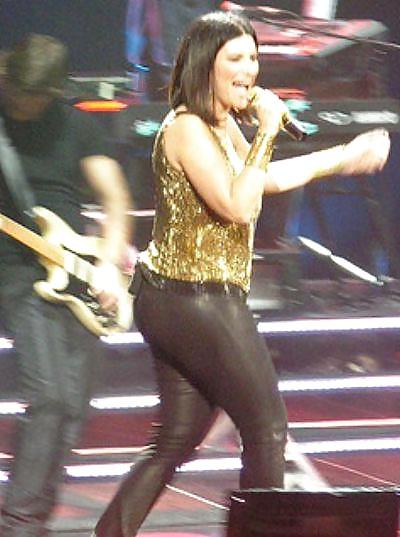 25P Laura Pausini Italian Singer Huge Tits And Ass