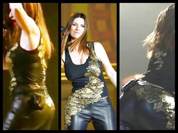 25P Laura Pausini Italian Singer Huge Tits And Ass