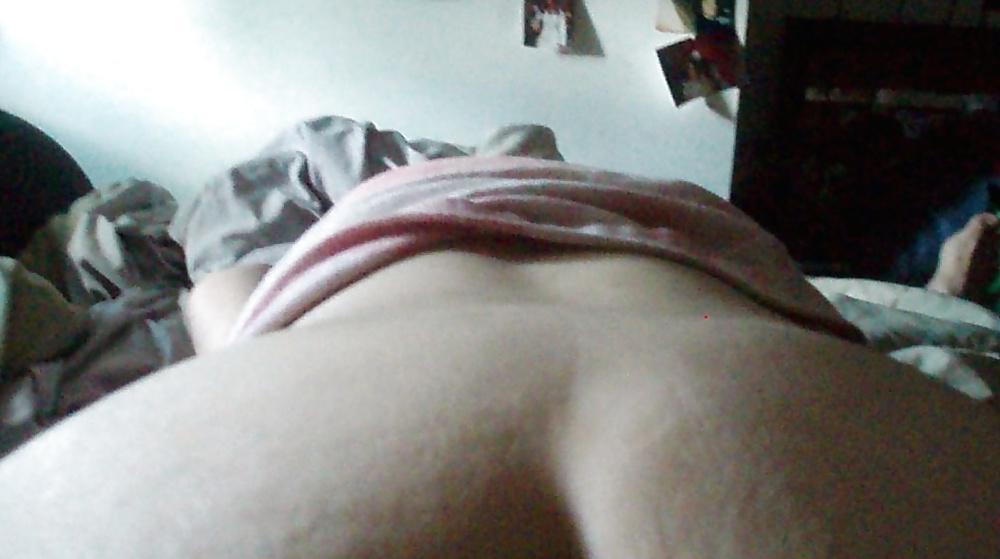 25P Gabe's gaping fuck hole.