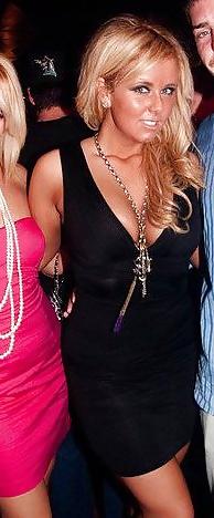 16P Party skank J Boo and her nice tits