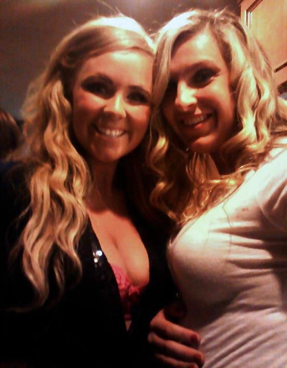 16P Party skank J Boo and her nice tits