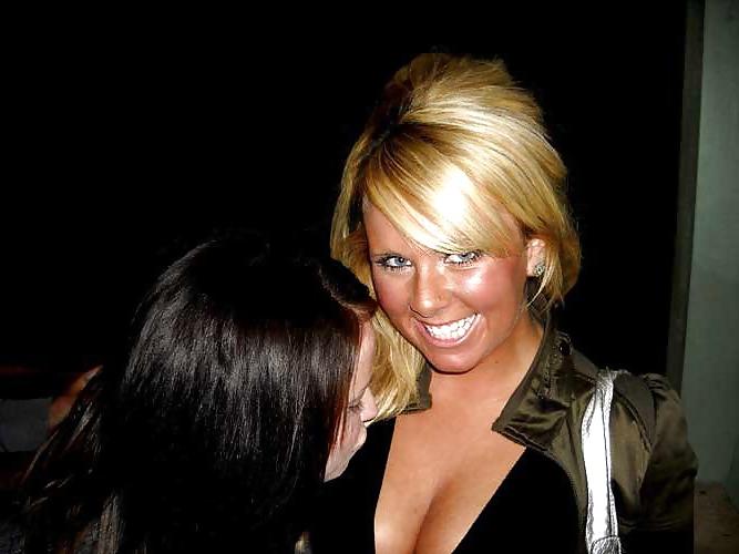 16P Party skank J Boo and her nice tits