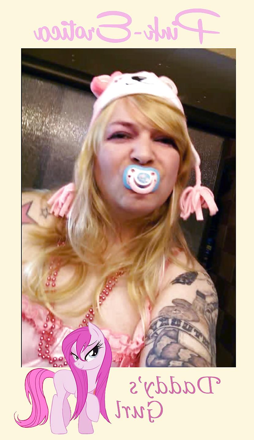 25P Pink-Erotica Sissyboy Cross Dresser Daddy's Gurl