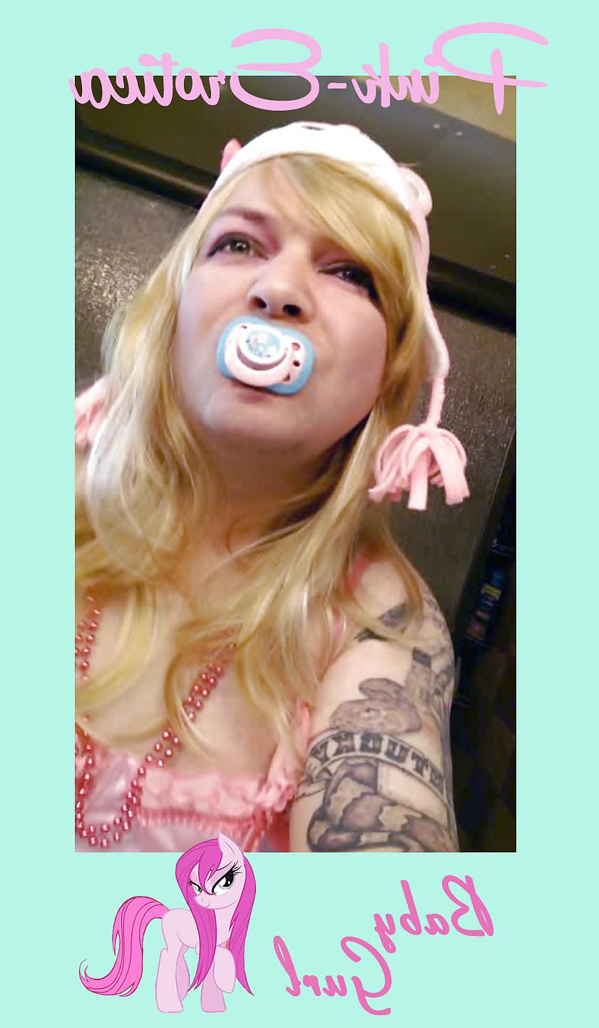 25P Pink-Erotica Sissyboy Cross Dresser Daddy's Gurl