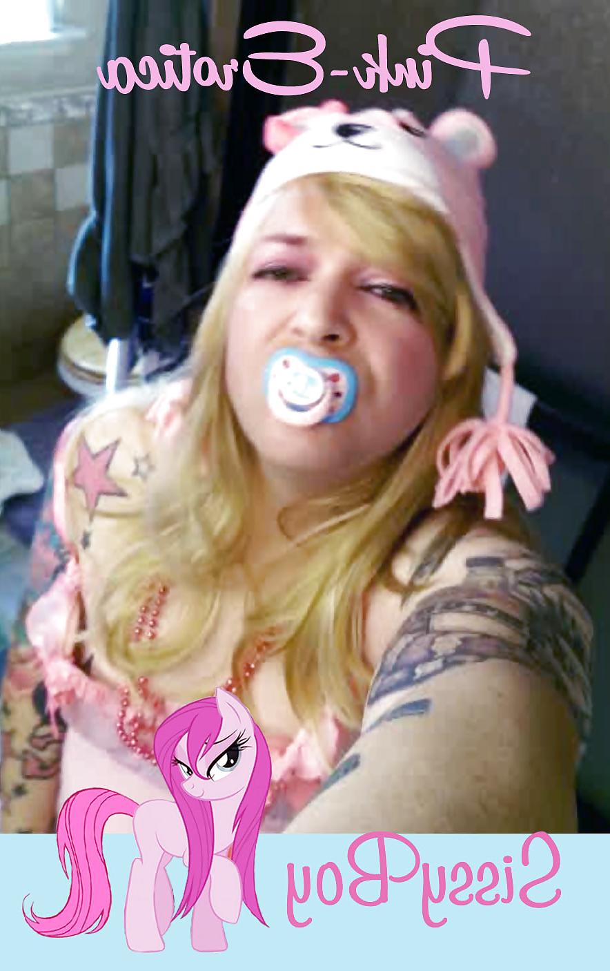 25P Pink-Erotica Sissyboy Cross Dresser Daddy's Gurl