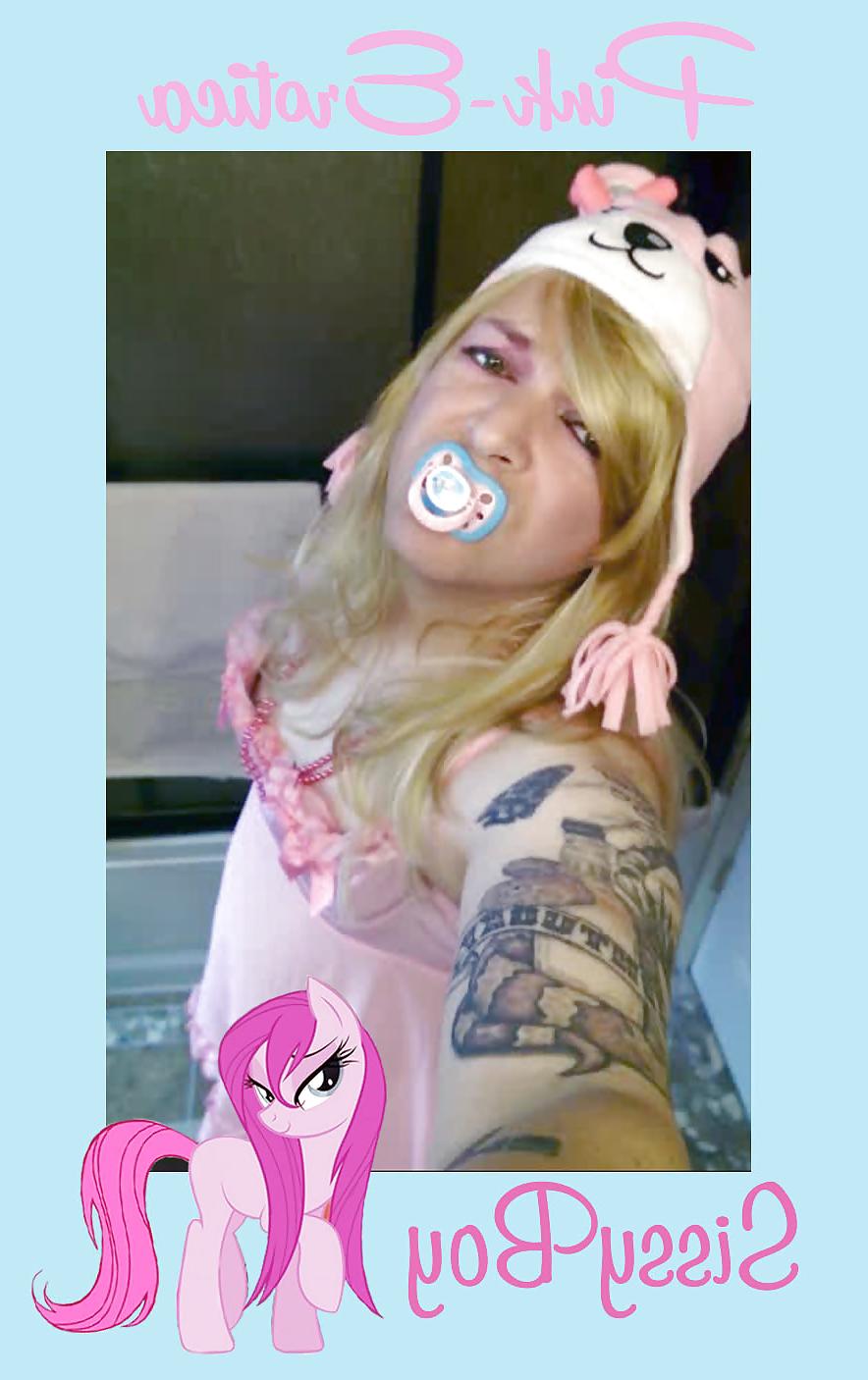 25P Pink-Erotica Sissyboy Cross Dresser Daddy's Gurl