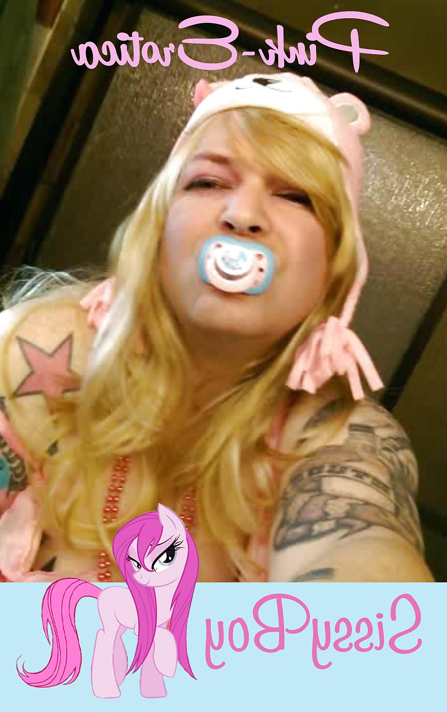 25P Pink-Erotica Sissyboy Cross Dresser Daddy's Gurl