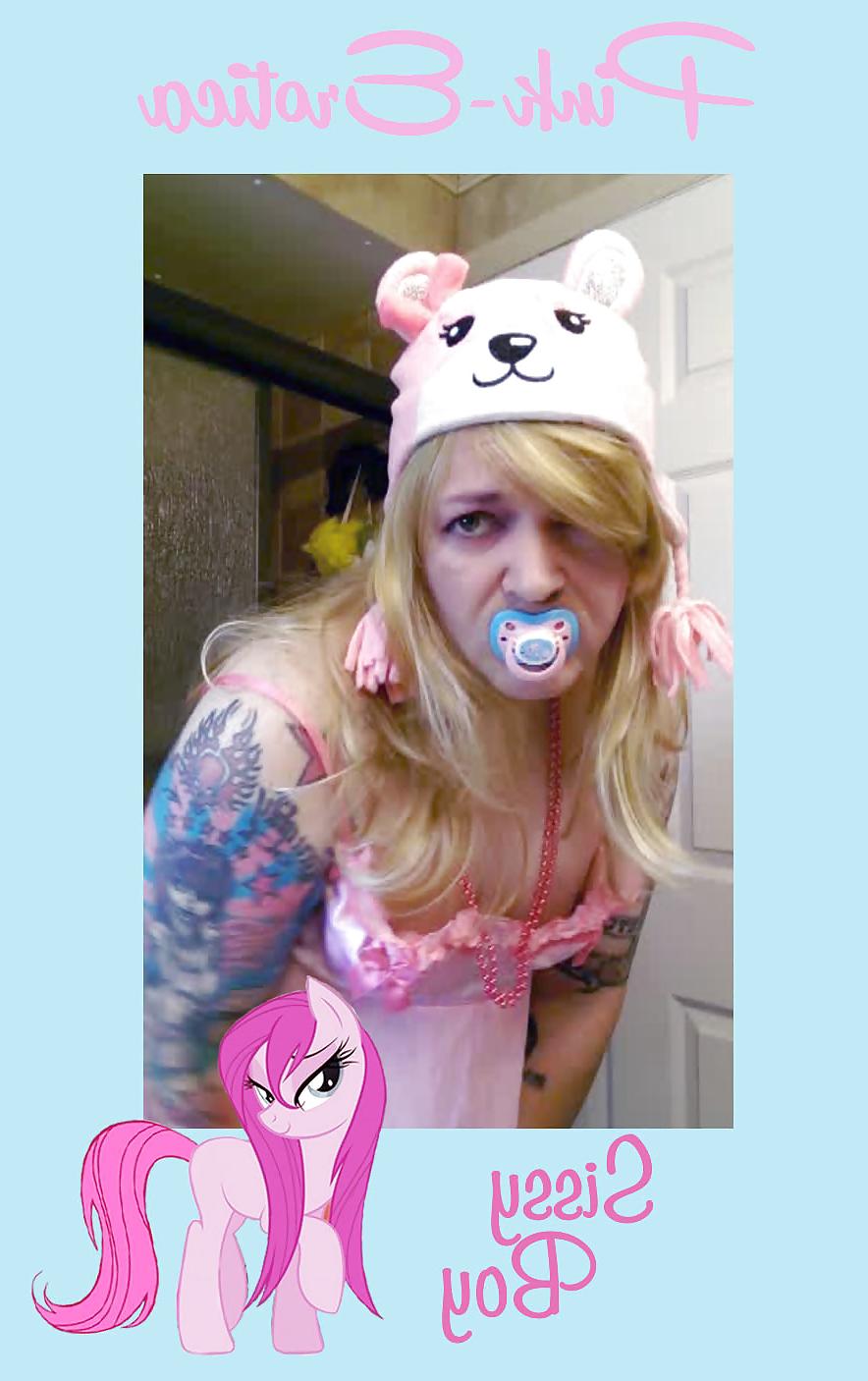 25P Pink-Erotica Sissyboy Cross Dresser Daddy's Gurl