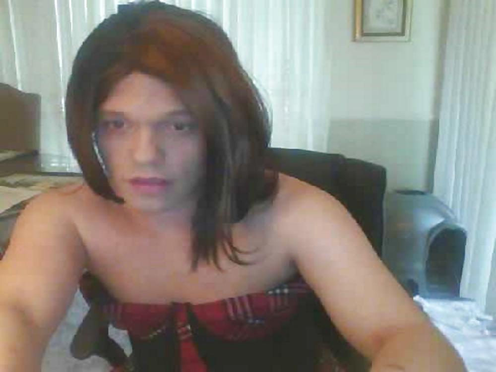 8P Naughty SchoolGirl Sissy 