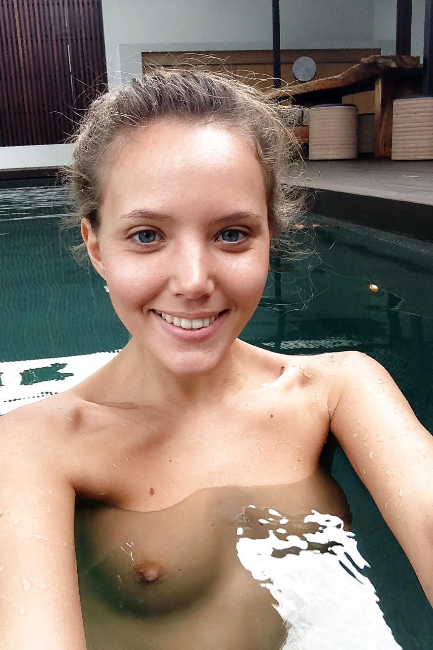 25P Skinny dipping in summer