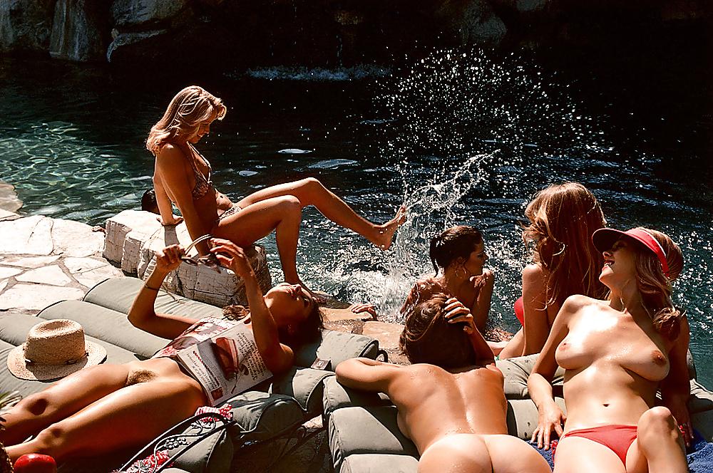 25P Skinny dipping in summer
