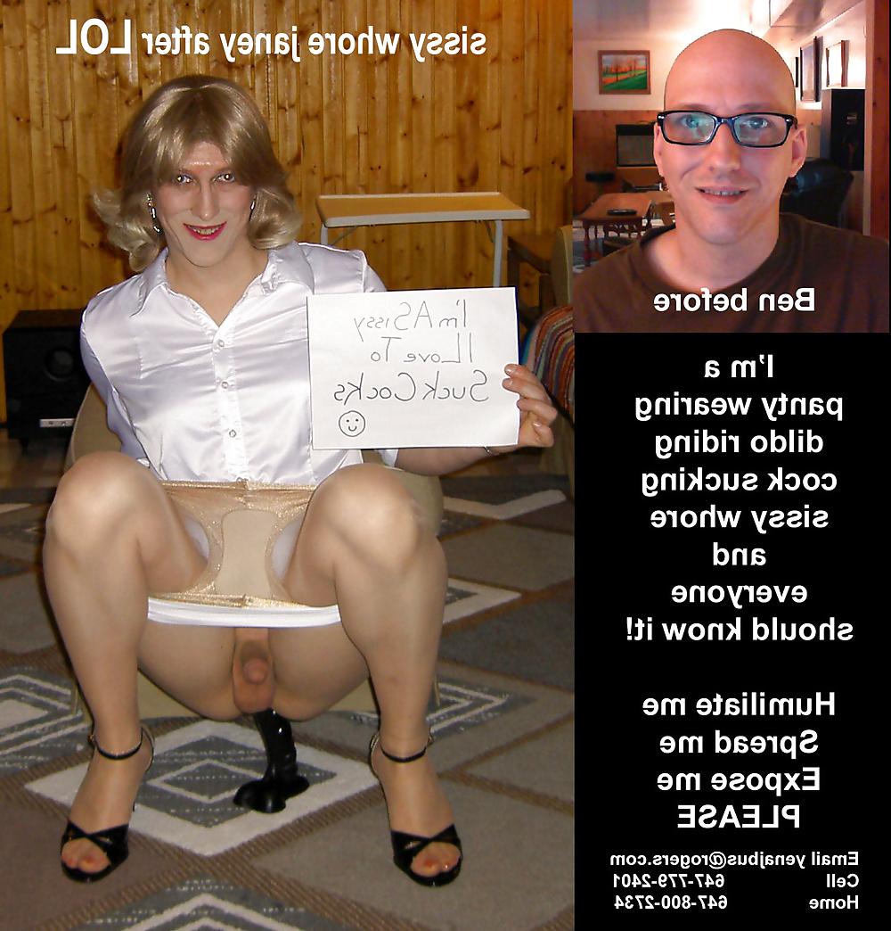 23P Sissy exposed