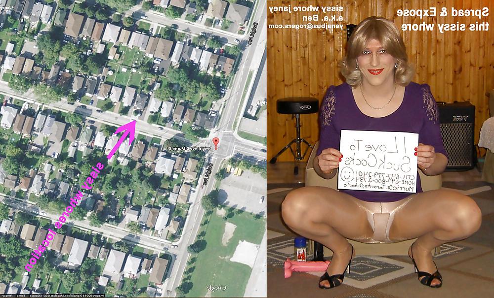 23P Sissy exposed