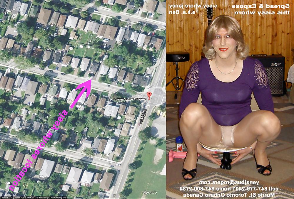 23P Sissy exposed