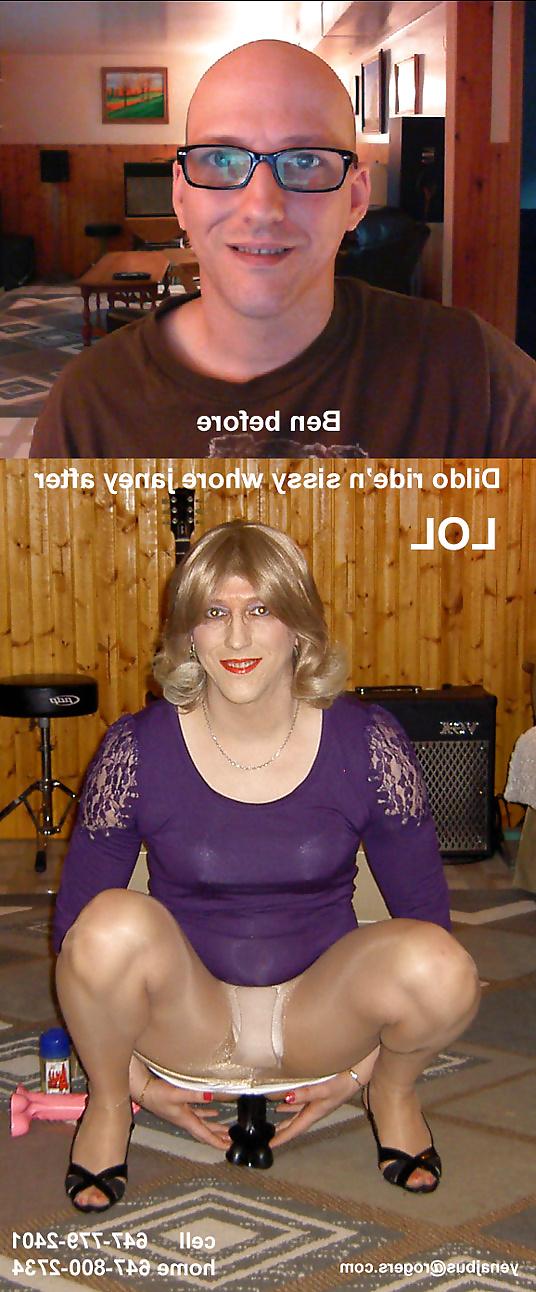 23P Sissy exposed