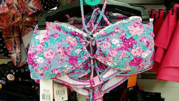 23P Sissy jayne so horny for her new pink bikini she dribbles