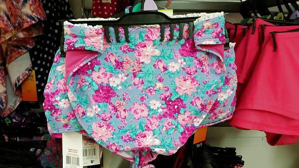 23P Sissy jayne so horny for her new pink bikini she dribbles