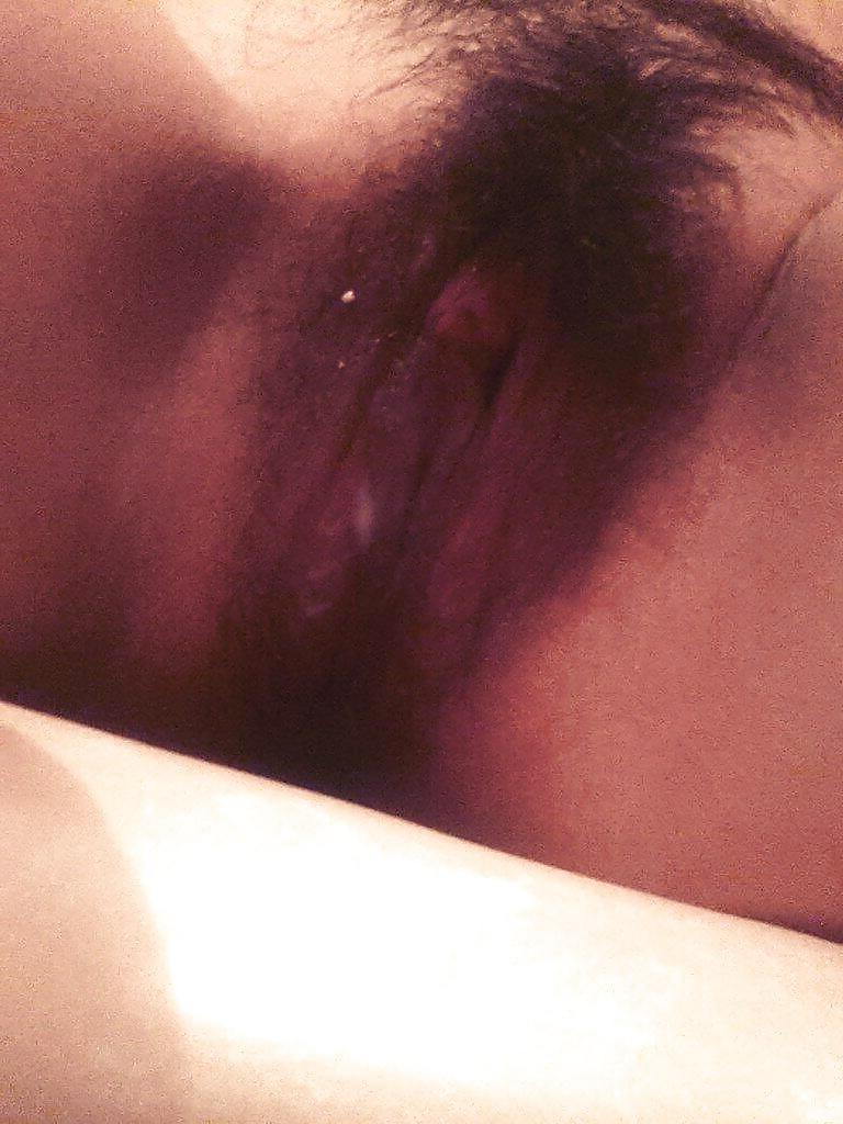 25P Korean friend's pussy