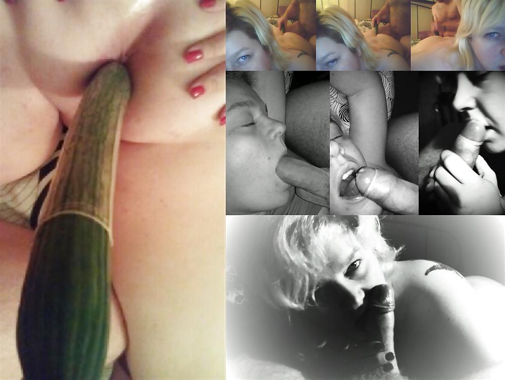 11P BJ-Fellatio-Head! (Cucumber up her Ass BBW Swedish Couple)