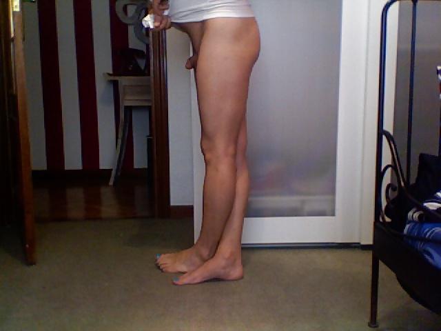 12P Sissy small cock , sweet ass