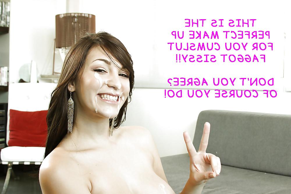 11P Sissy Caption I love