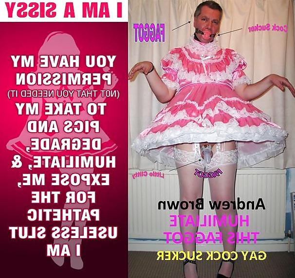 20P Andrew Brown Sissy Faggot