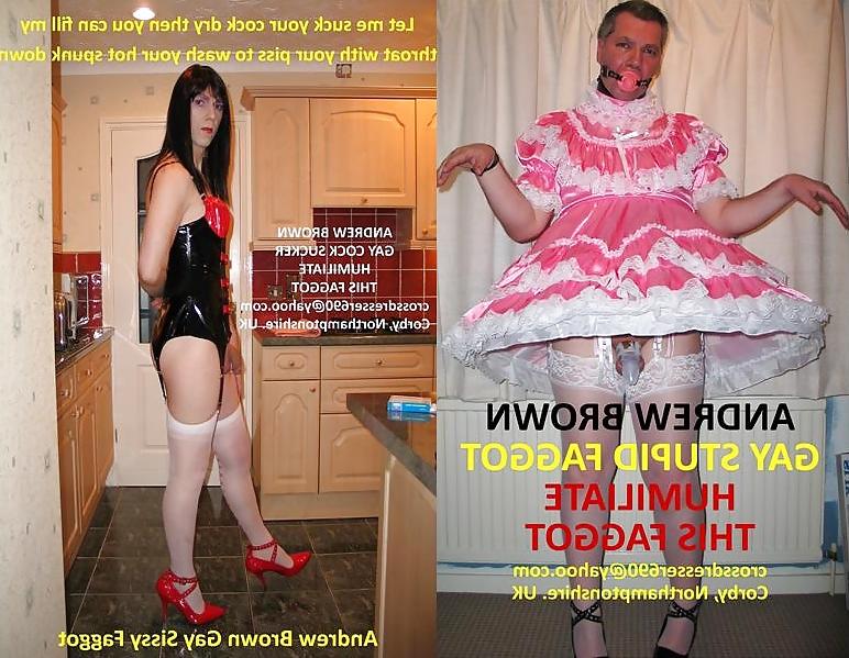 20P Andrew Brown Sissy Faggot