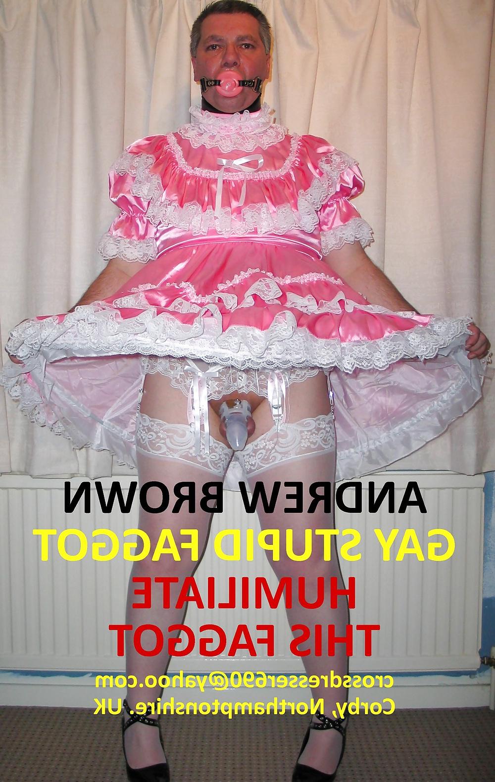 20P Andrew Brown Sissy Faggot
