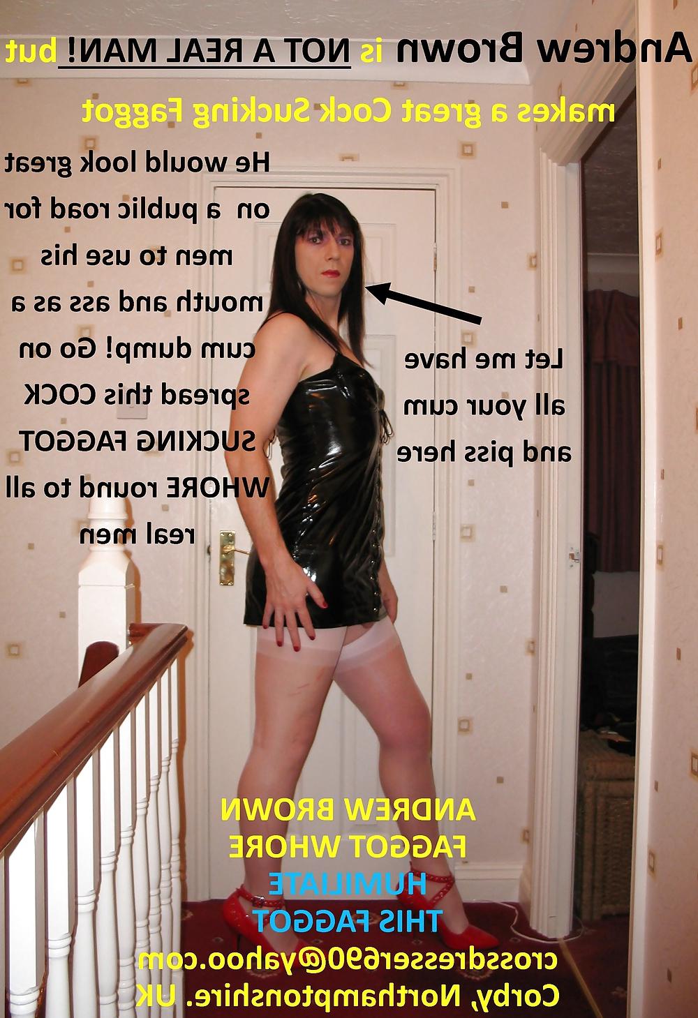 20P Andrew Brown Sissy Faggot