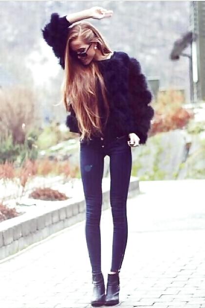 19P Greatest Turn On.. High Waist Skinny