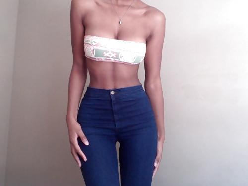 19P Greatest Turn On.. High Waist Skinny