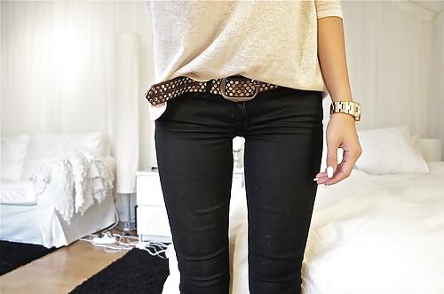 19P Greatest Turn On.. High Waist Skinny