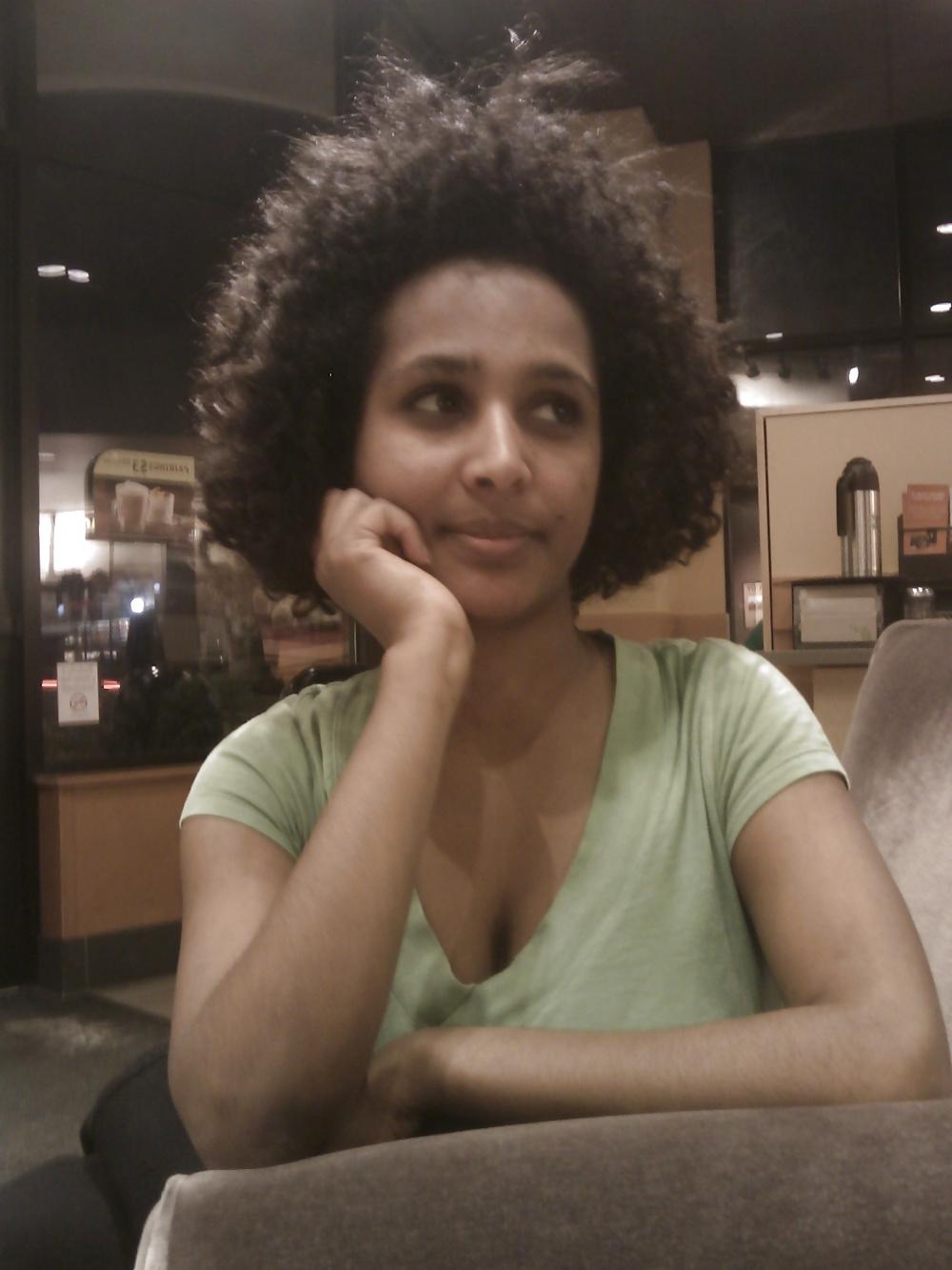 7P Sexy huge tit ethiopian I used to fuck.