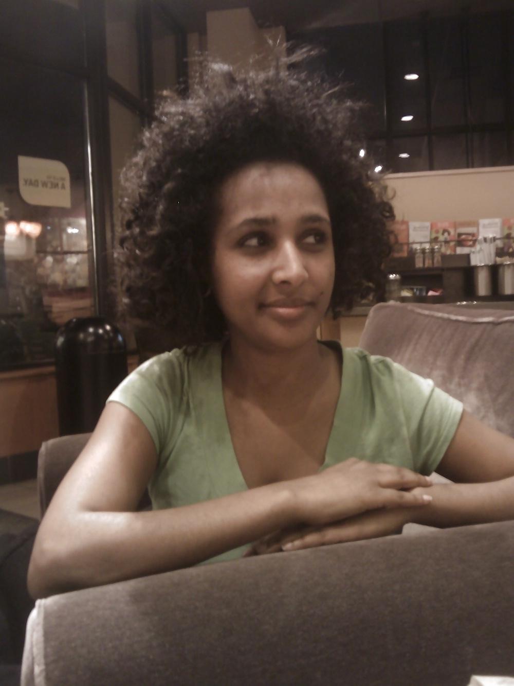 7P Sexy huge tit ethiopian I used to fuck.