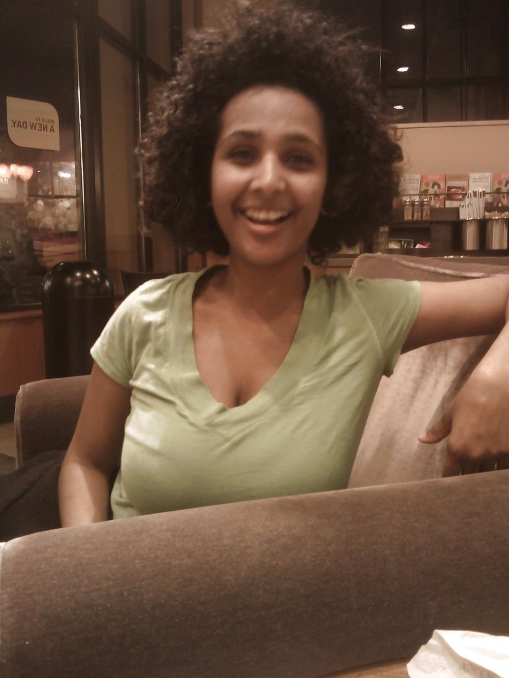 7P Sexy huge tit ethiopian I used to fuck.