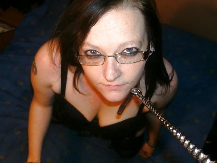 6P Slave gets a facial