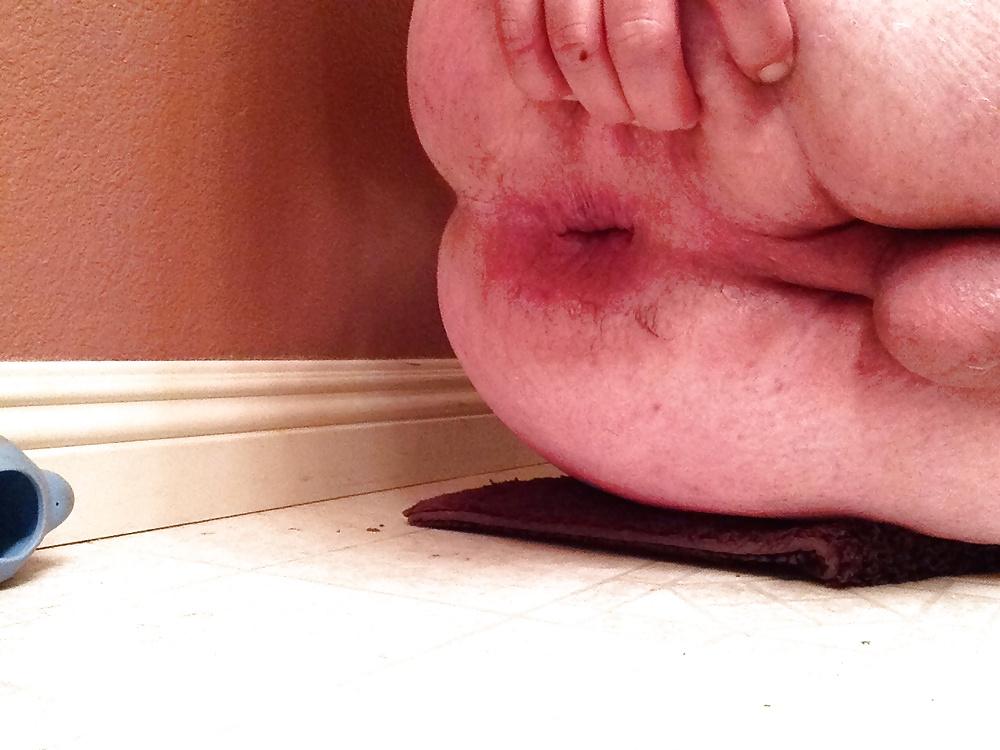 5P Gaping  My Hole