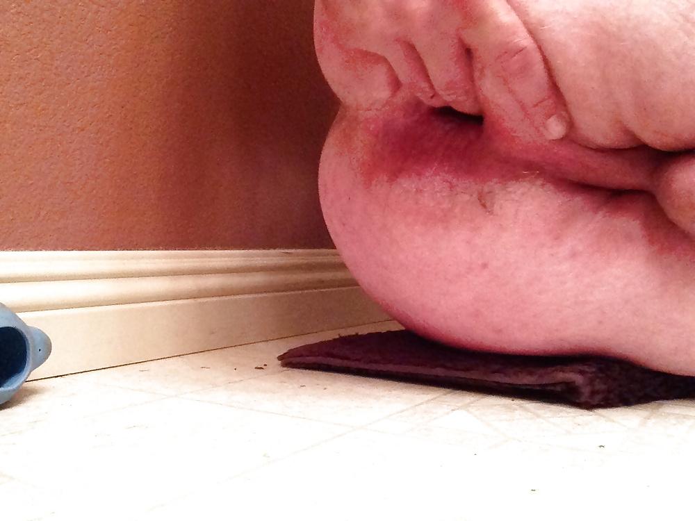 5P Gaping  My Hole