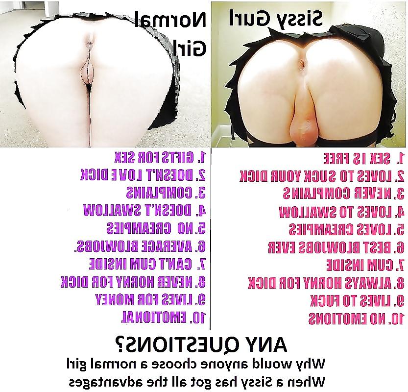 7P Sissy captions