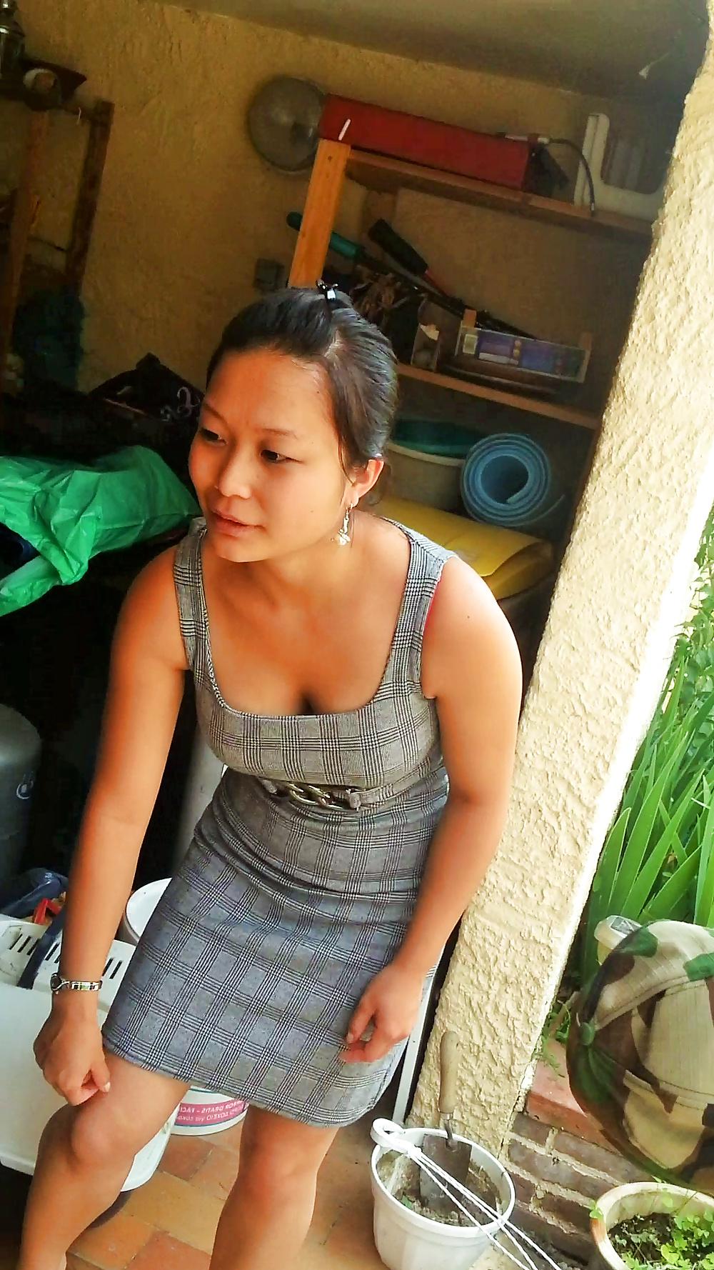 14P Sister in Law Part Nice boobs and feet