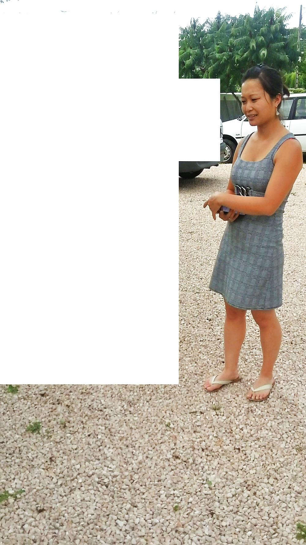 14P Sister in Law Part Nice boobs and feet