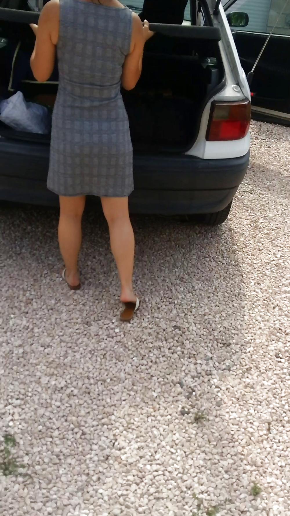 14P Sister in Law Part Nice boobs and feet