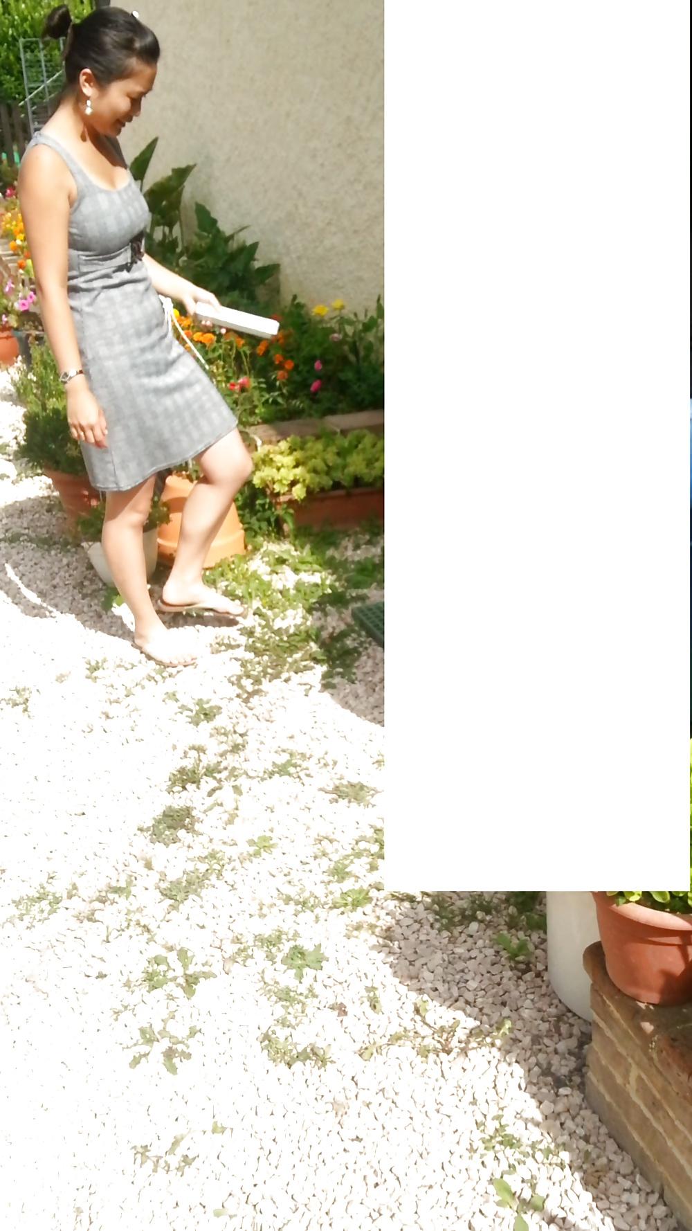 14P Sister in Law Part Nice boobs and feet