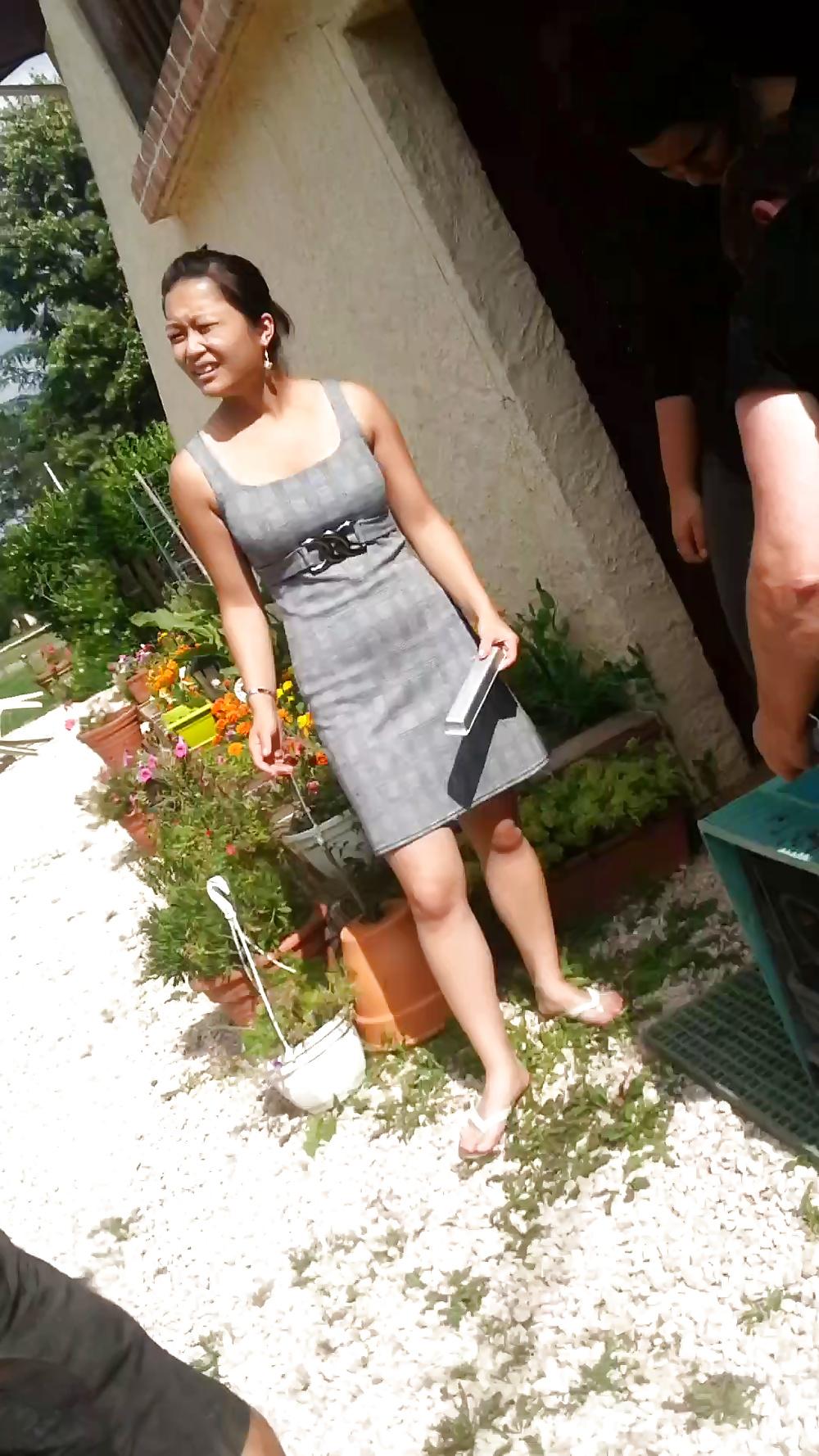 14P Sister in Law Part Nice boobs and feet