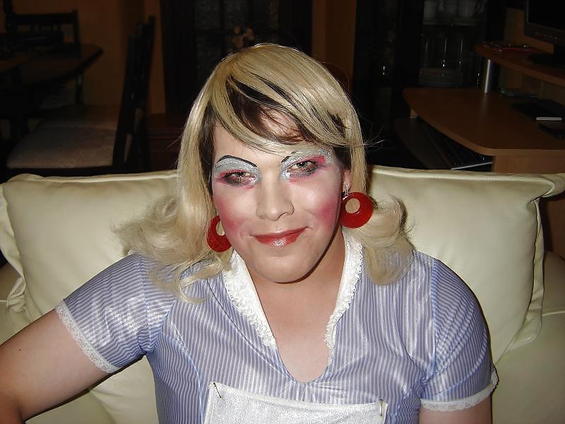 6P Picott's sissy in training Amy