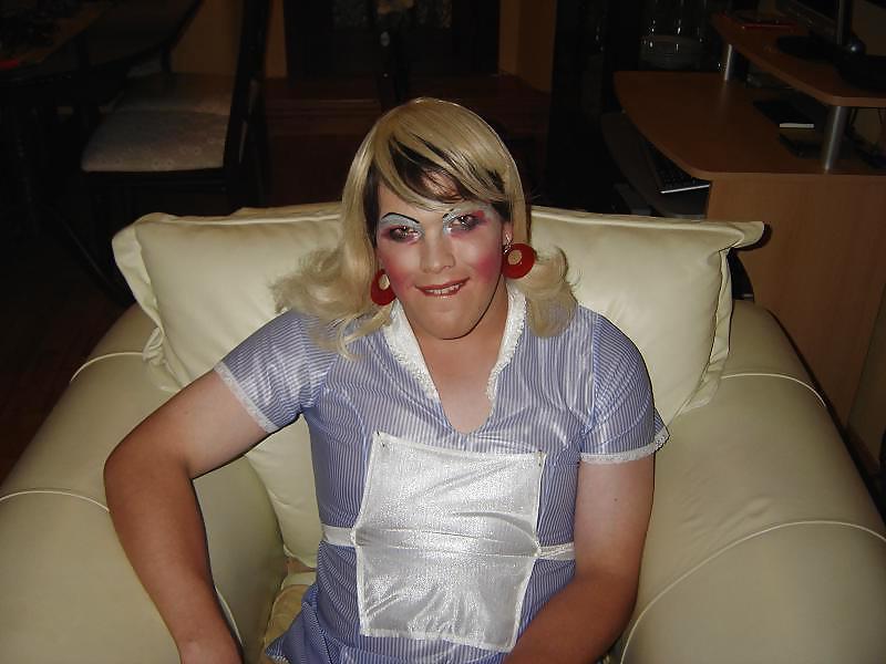 6P Picott's sissy in training Amy