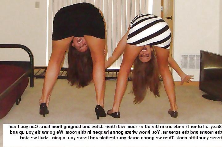 6P Captions for Sissy Slut 3