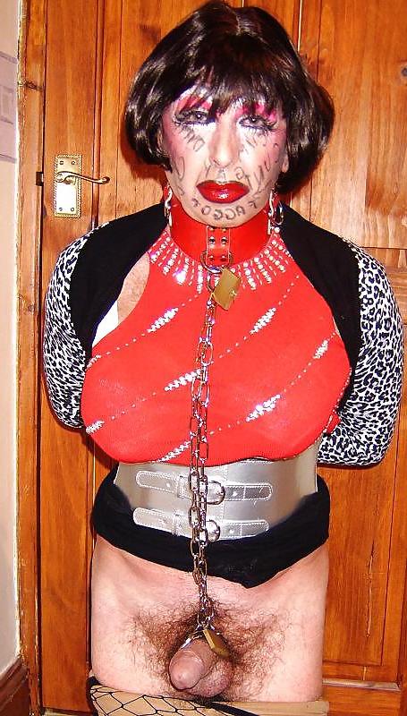 12P Exposed sissy slut 