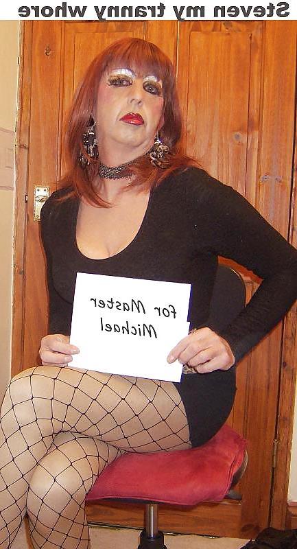 12P Exposed sissy slut 