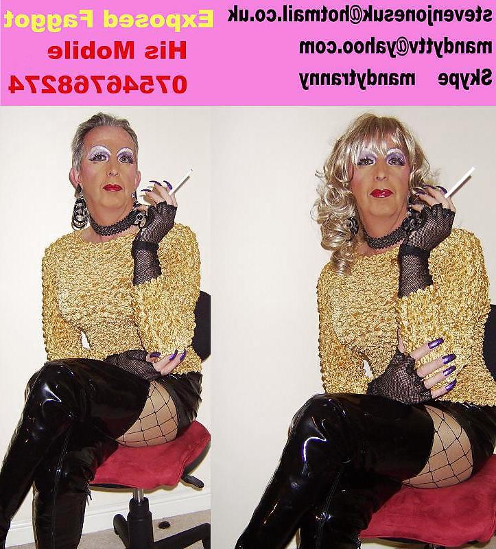12P Exposed sissy slut 